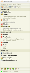 Lista kontaktów