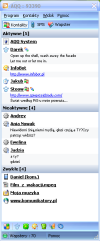 Lista kontaktów