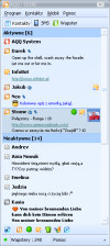 Lista kontaktów